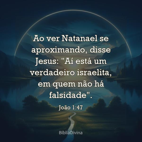 João 1:47