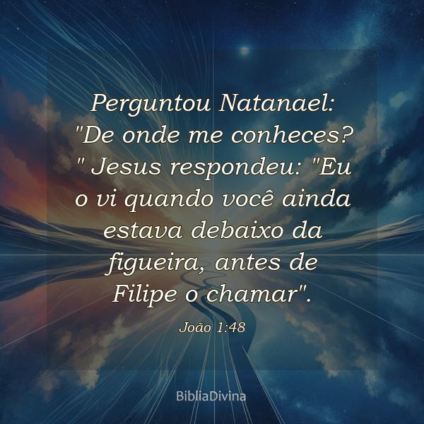 João 1:48