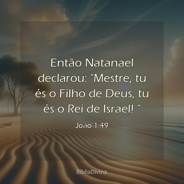 João 1:49