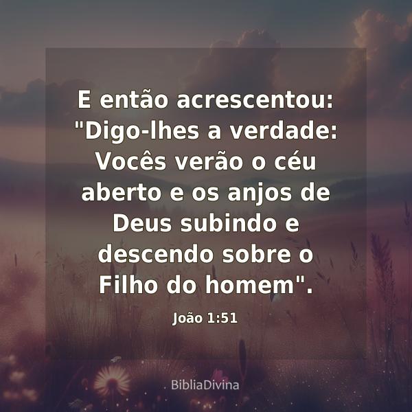 João 1:51