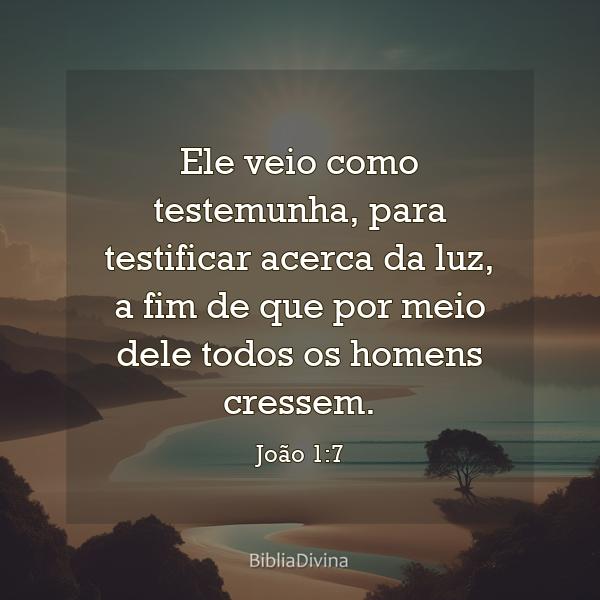 João 1:7