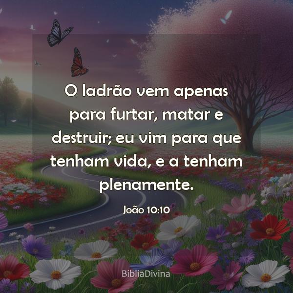 João 10:10