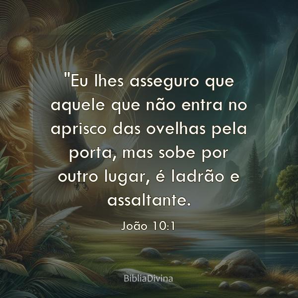 João 10:1