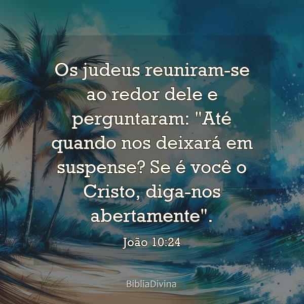 João 10:24