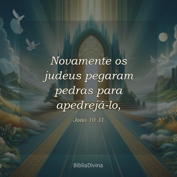 João 10:31