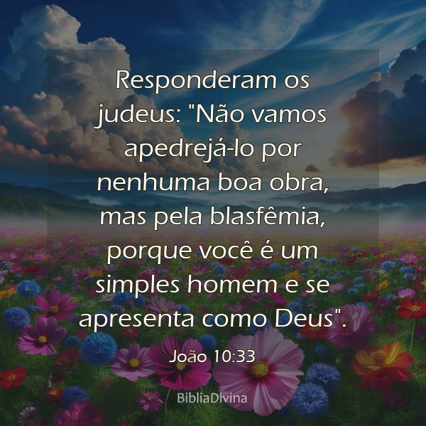 João 10:33