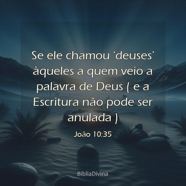 João 10:35