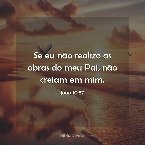 João 10:37