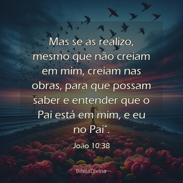 João 10:38