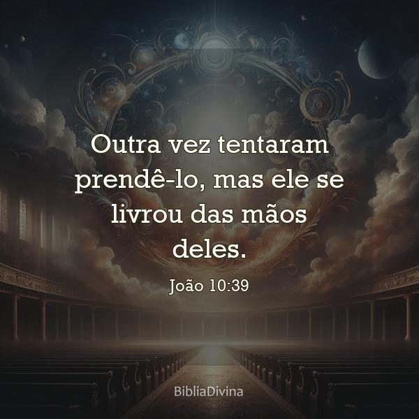 João 10:39