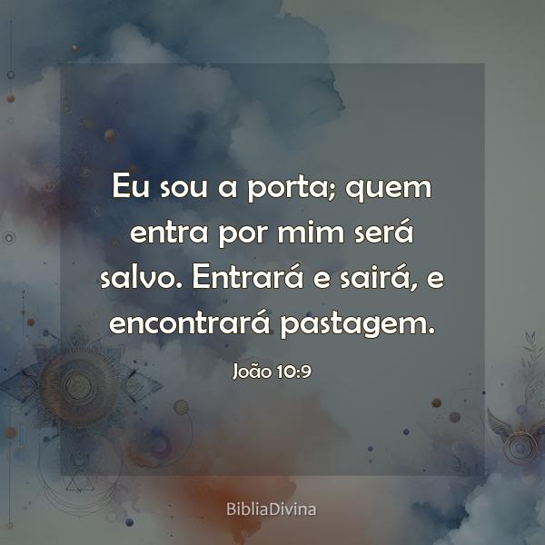 João 10:9