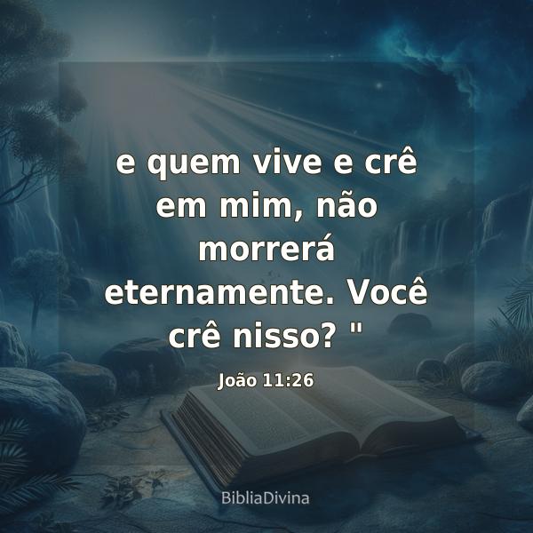 João 11:26