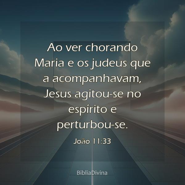 João 11:33