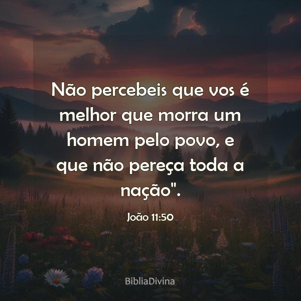 João 11:50