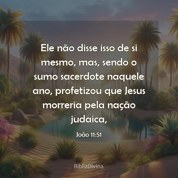 João 11:51