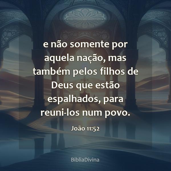 João 11:52