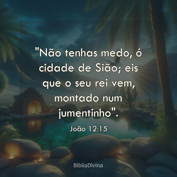 João 12:15