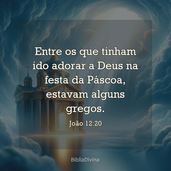 João 12:20