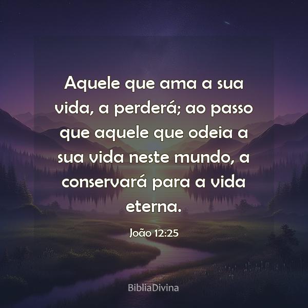 João 12:25