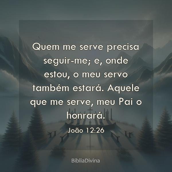 João 12:26