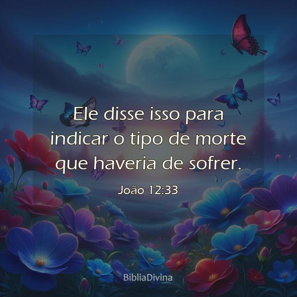 João 12:33