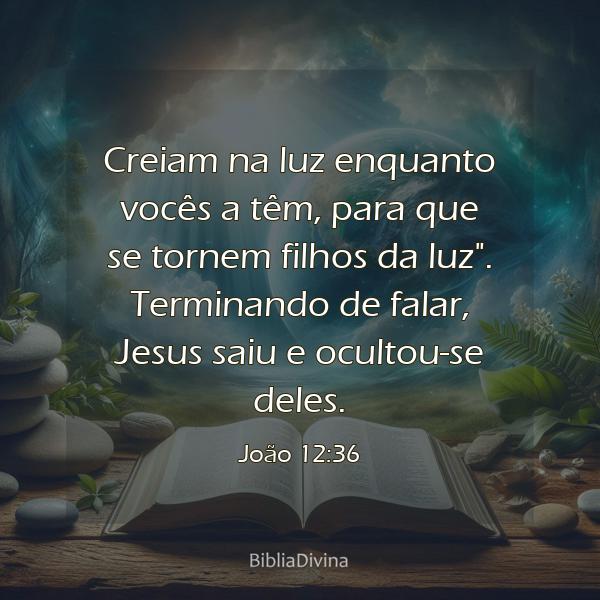 João 12:36