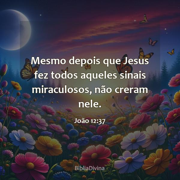 João 12:37