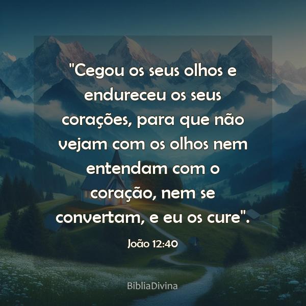 João 12:40