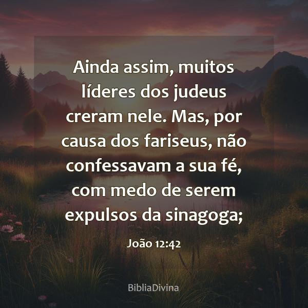 João 12:42