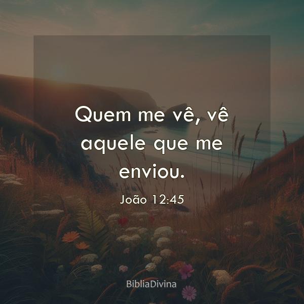 João 12:45