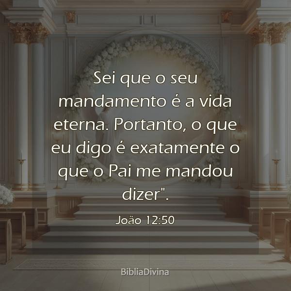 João 12:50