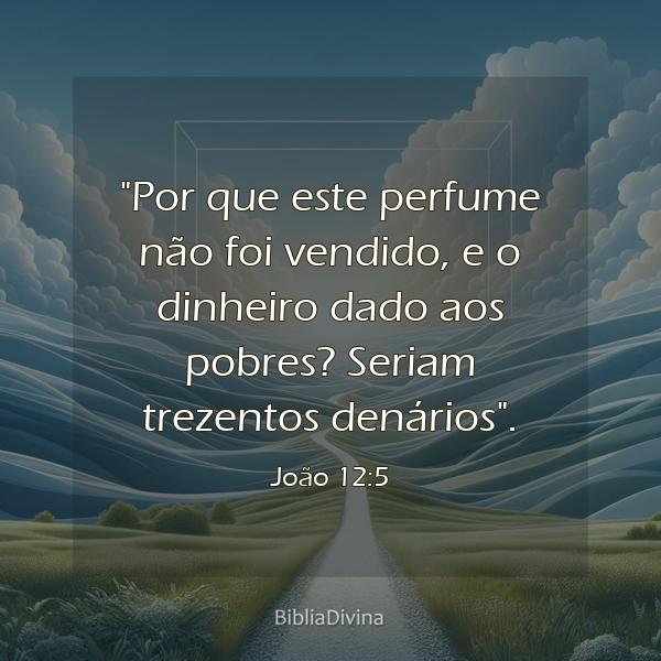 João 12:5