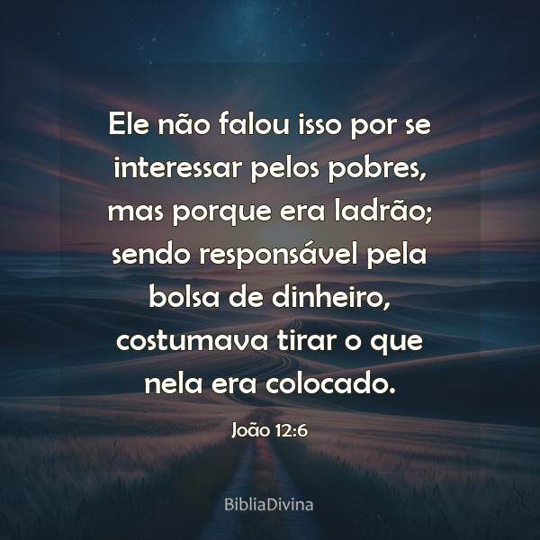 João 12:6