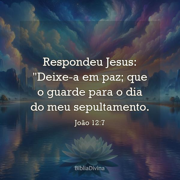 João 12:7