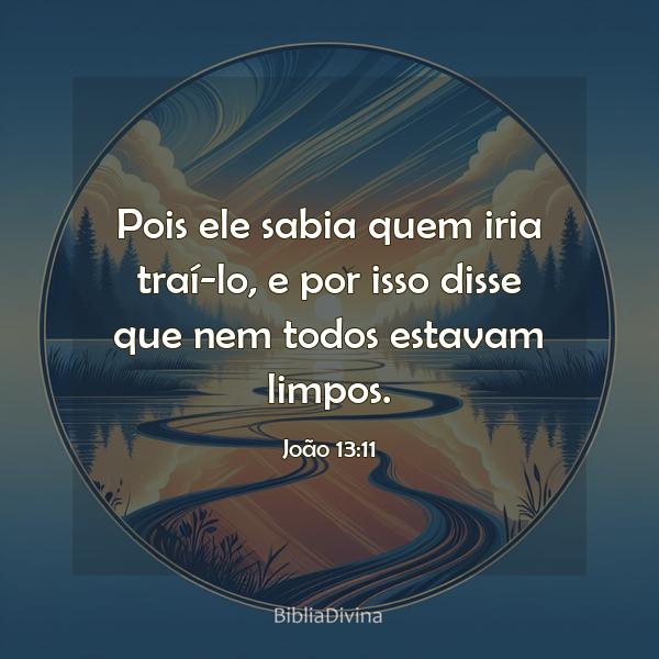 João 13:11