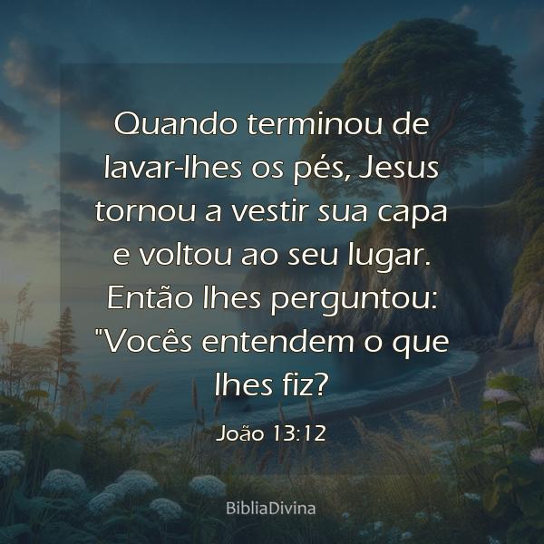 João 13:12