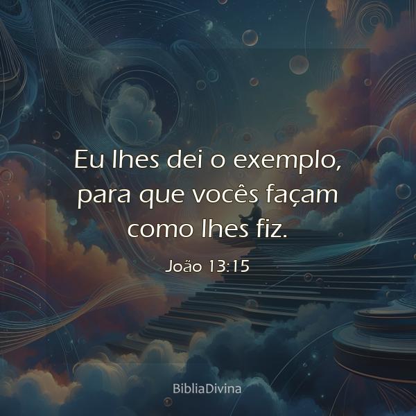 João 13:15