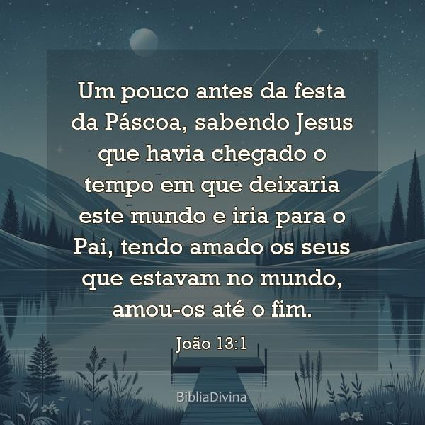 João 13:1