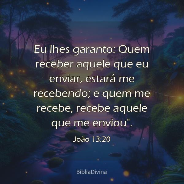 João 13:20