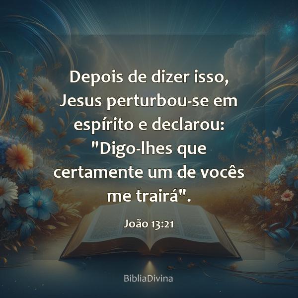 João 13:21