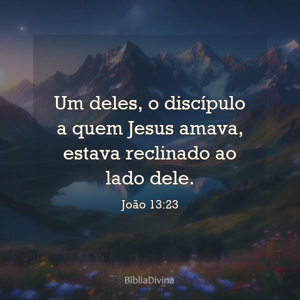 João 13:23