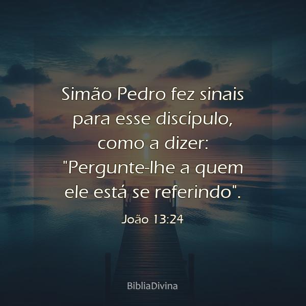 João 13:24