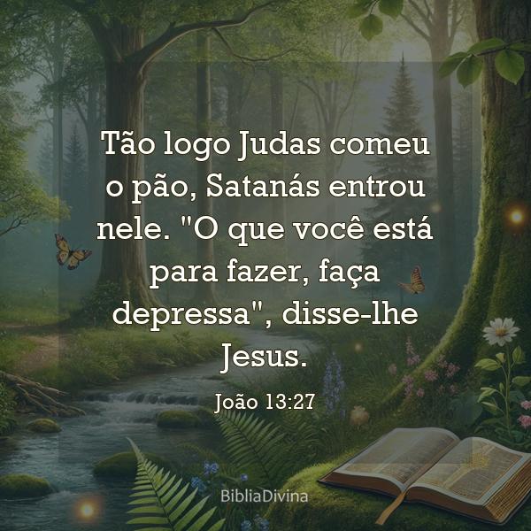 João 13:27