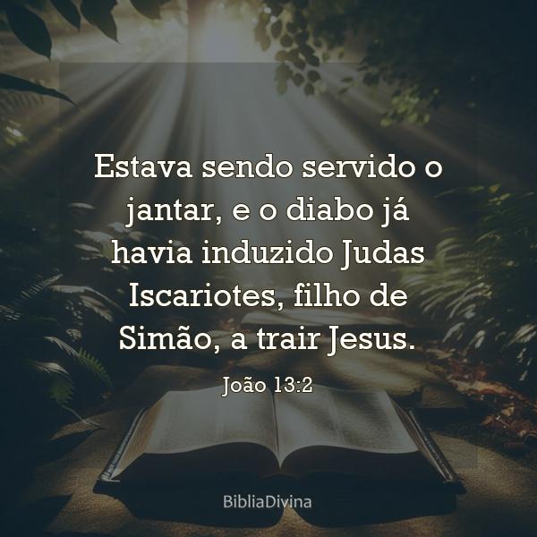 João 13:2