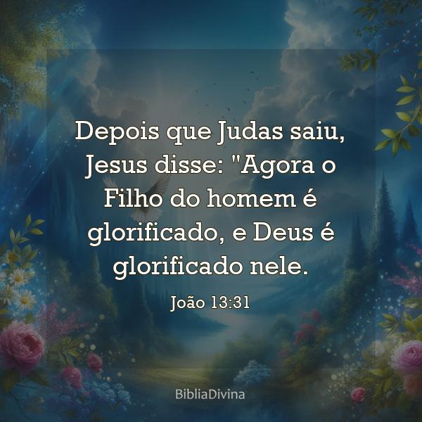 João 13:31