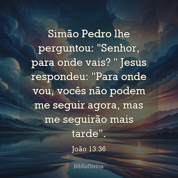 João 13:36