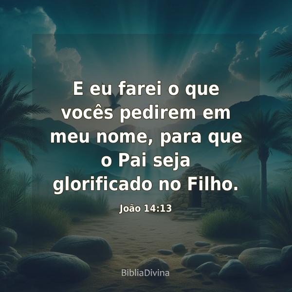 João 14:13