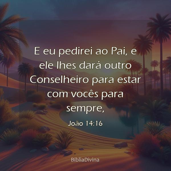 João 14:16