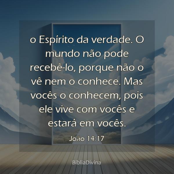 João 14:17