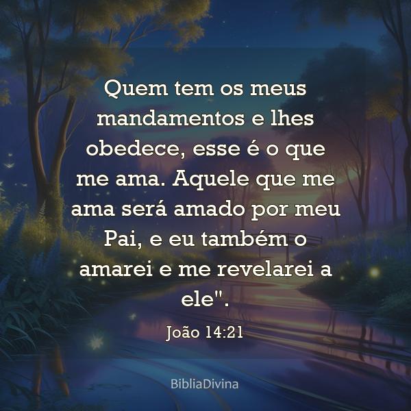 João 14:21